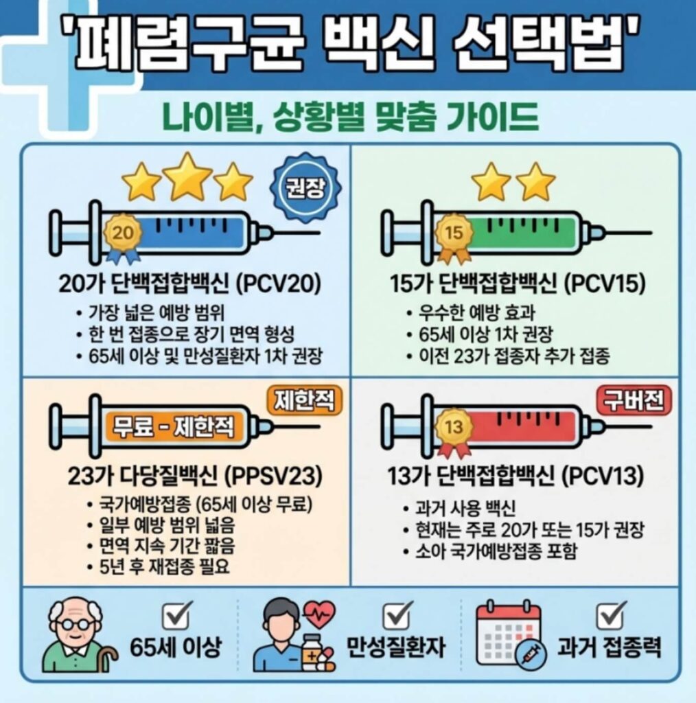 폐렴구균 예방접종