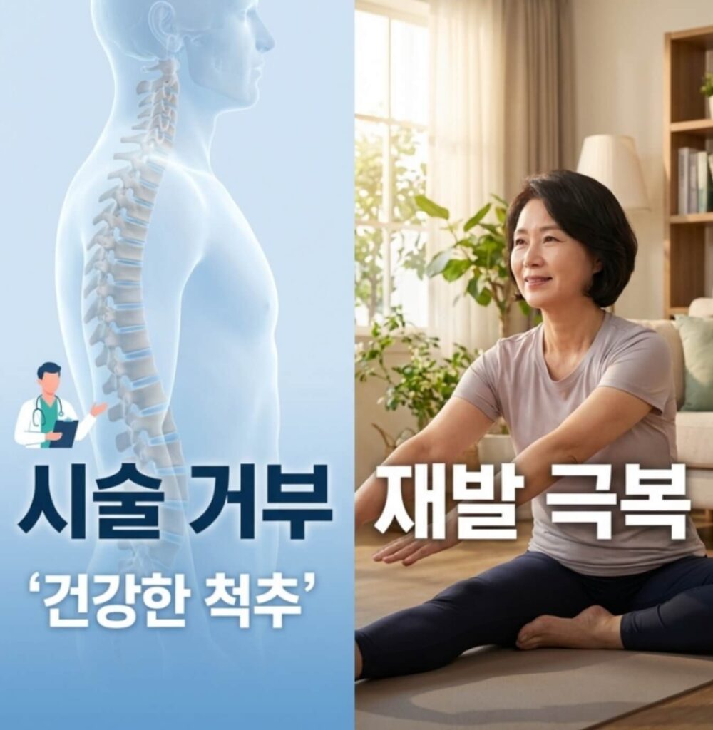 허리디스크 수술 후기