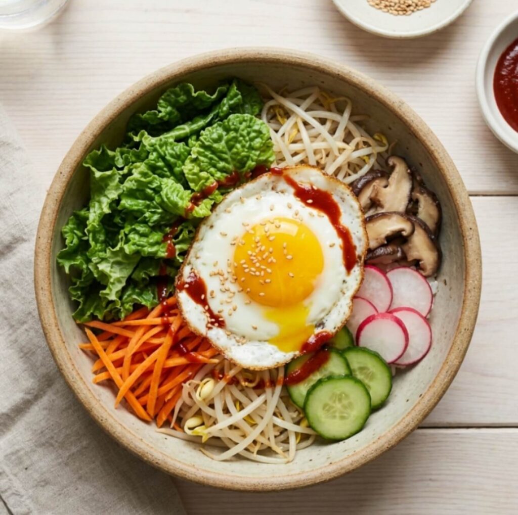 봄동 비빔밥 효능