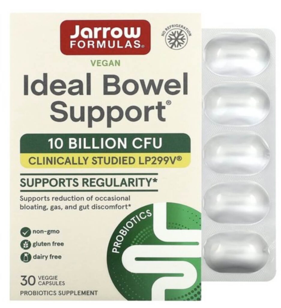 과민성대장증후군 설사형 유산균 