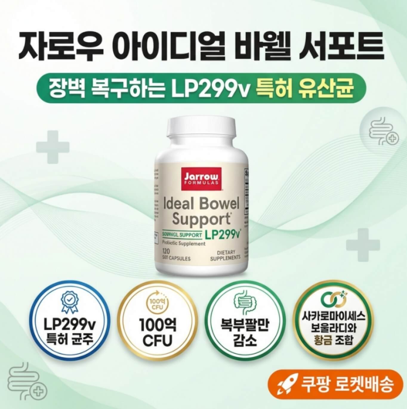 자로우 아이디얼 바웰 서포트