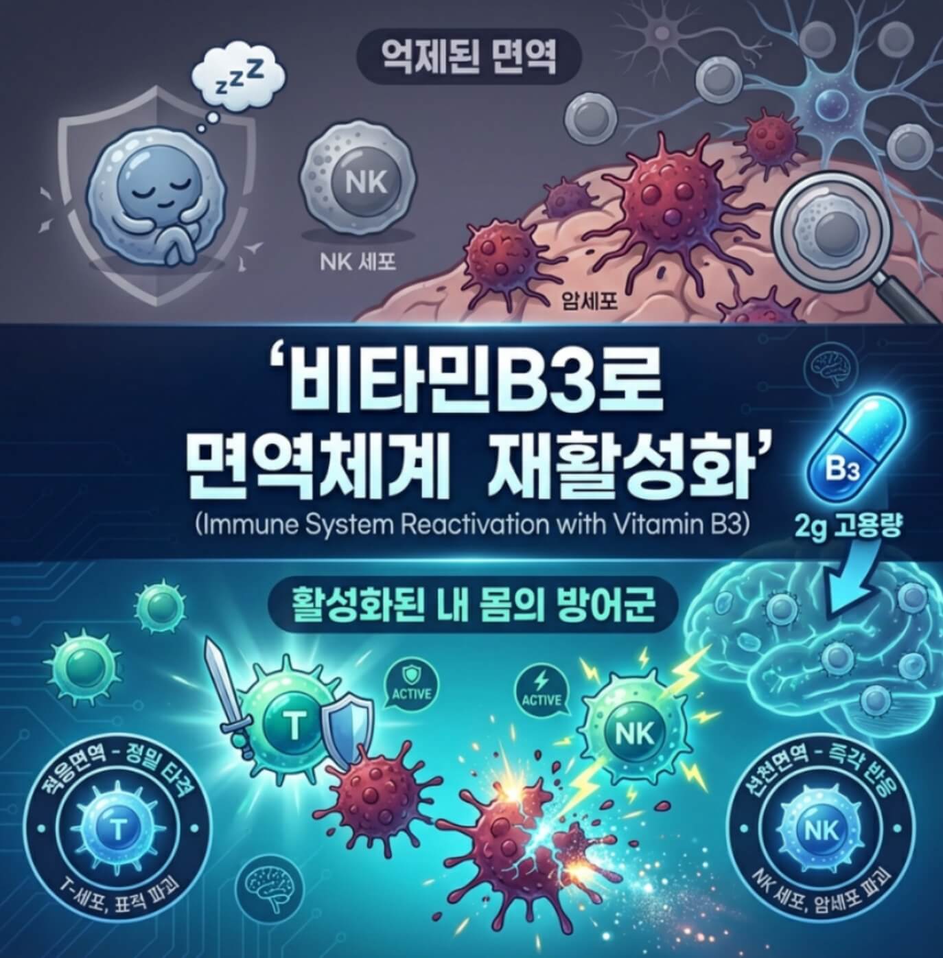 비타민B3 나이아신아마이드 효능