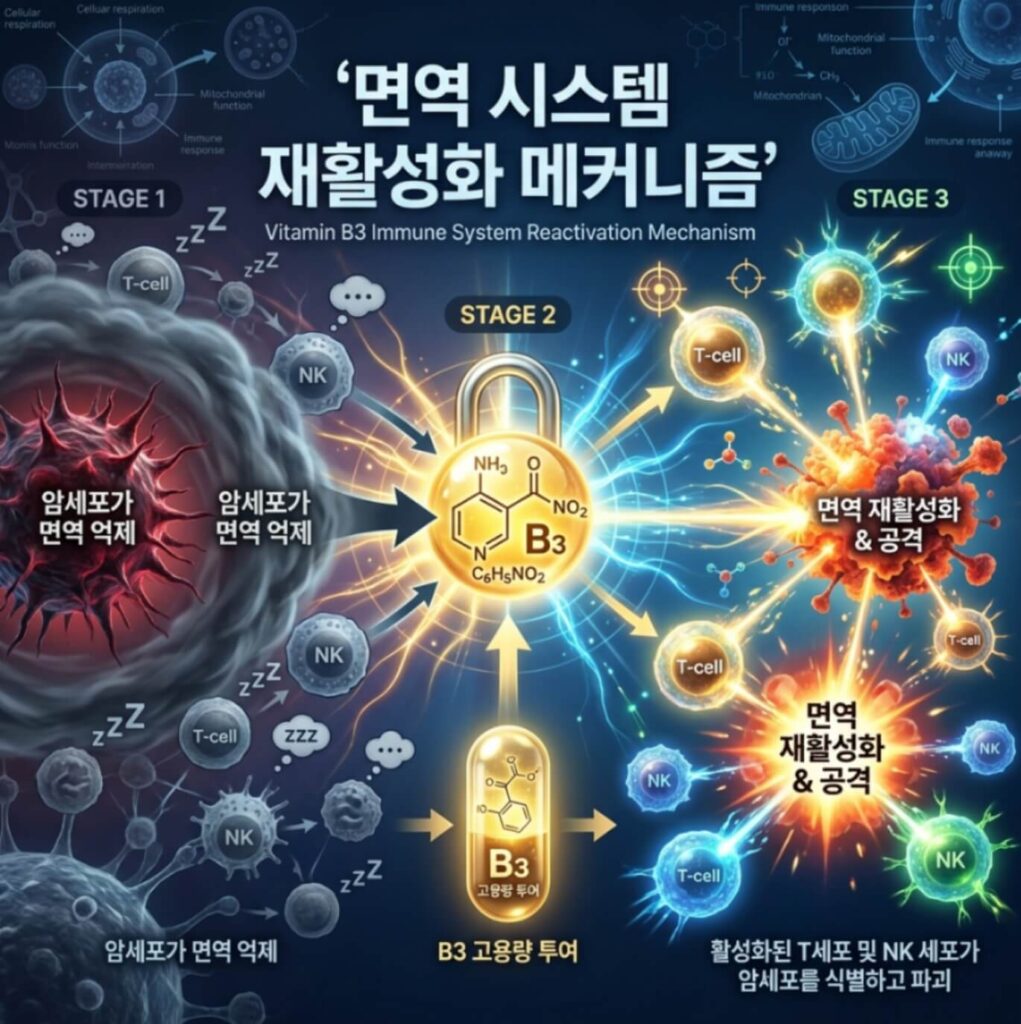 비타민B3 나이아신아마이드 효능