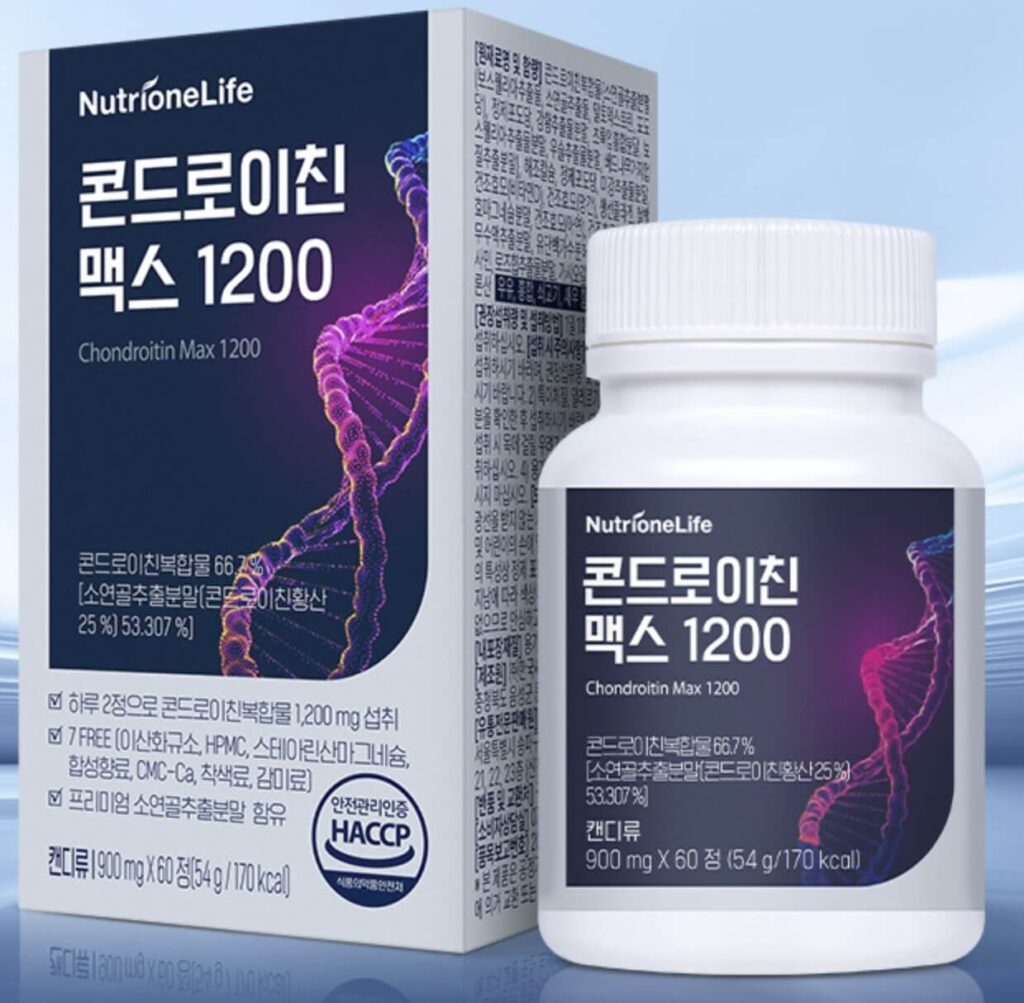 뉴트리원 콘드로이친 맥스 1200