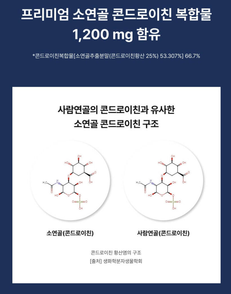뉴트리원 콘드로이친 맥스 1200