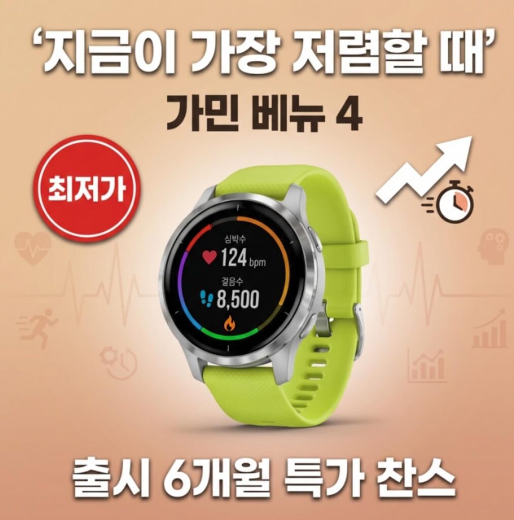 가민 베뉴 4