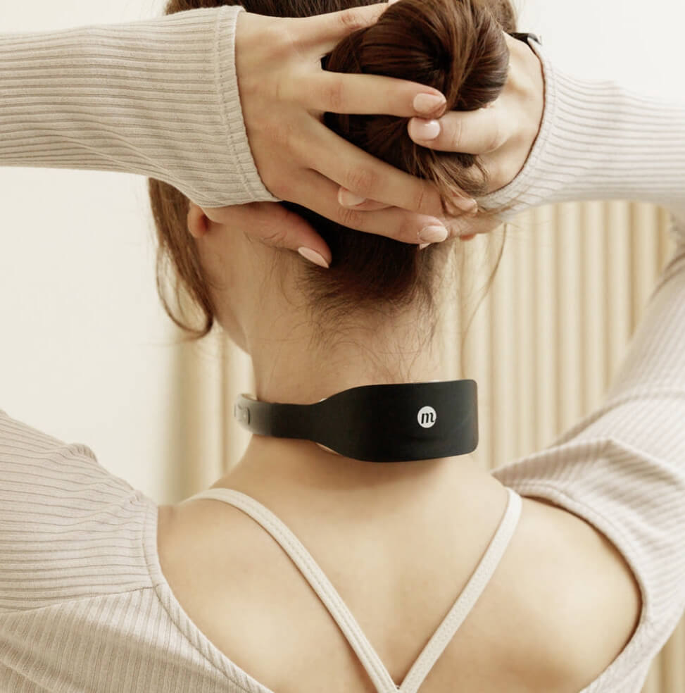 멜킨 목 마사지기