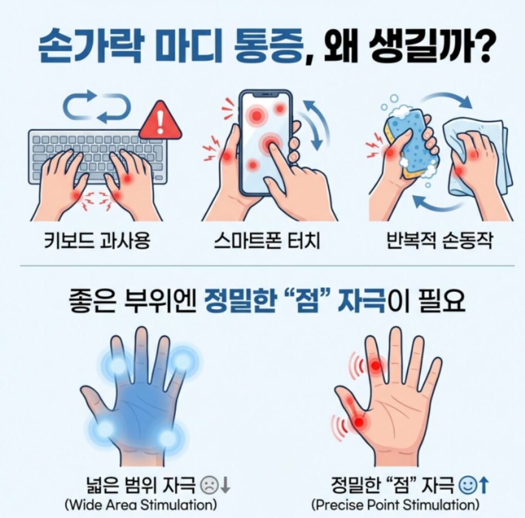  손가락 마디 통증