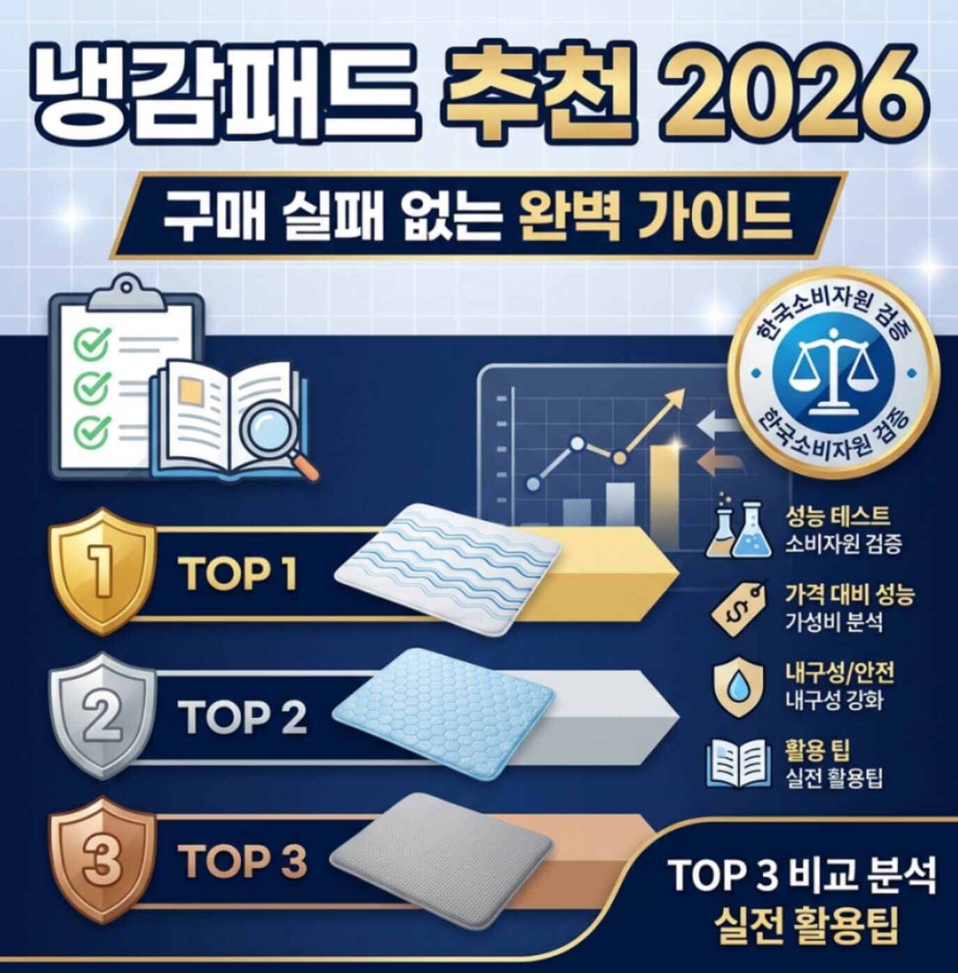 냉감패드 추천 2026 