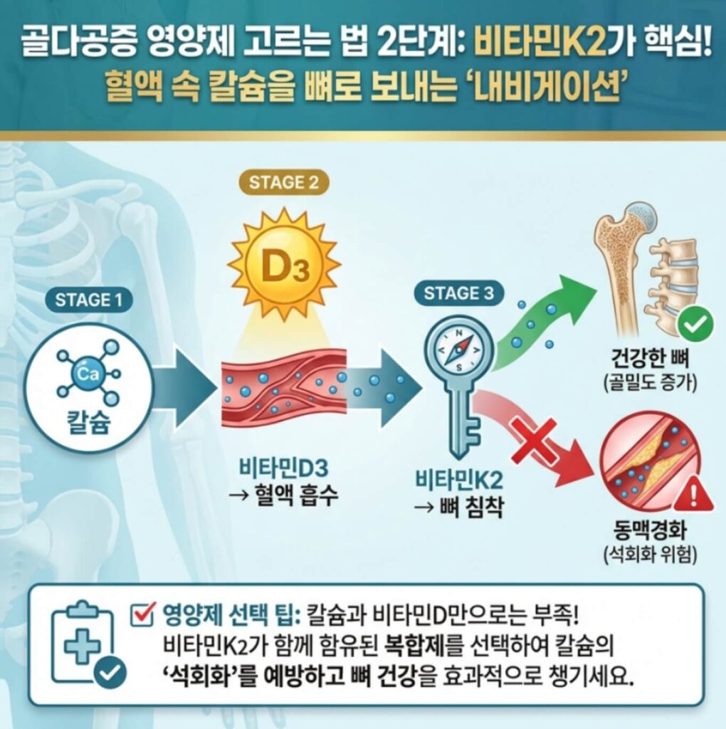 골다공증 영양제 고르는 법