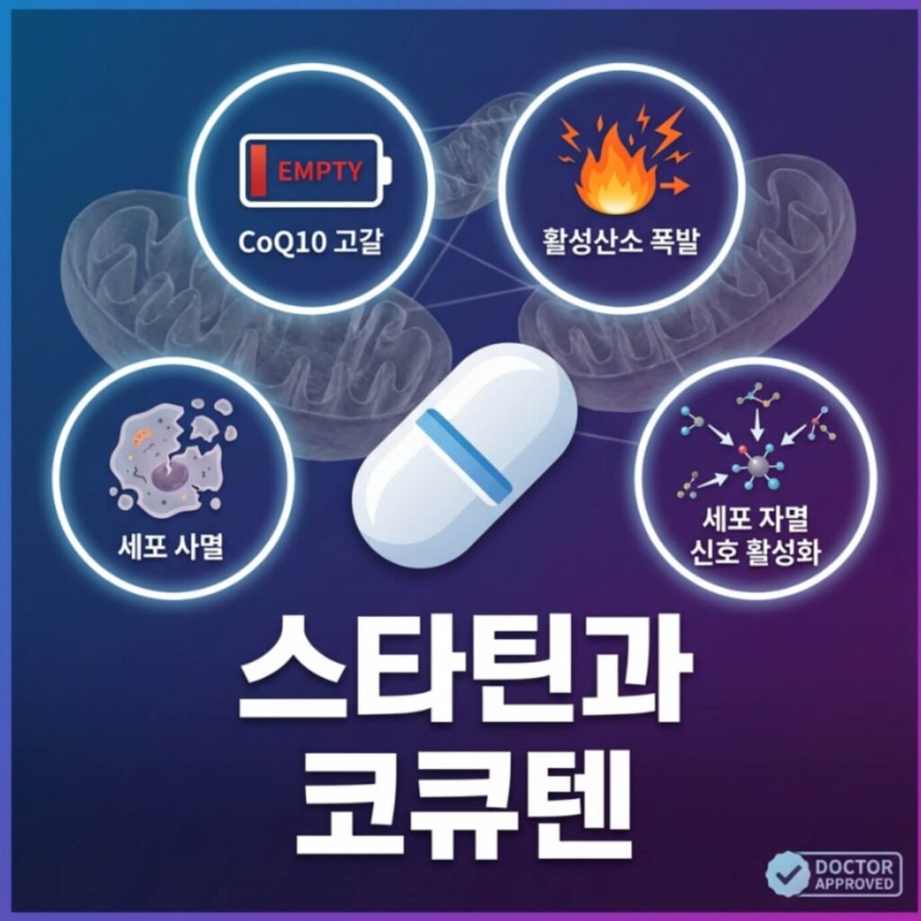 스타틴 부작용 기전