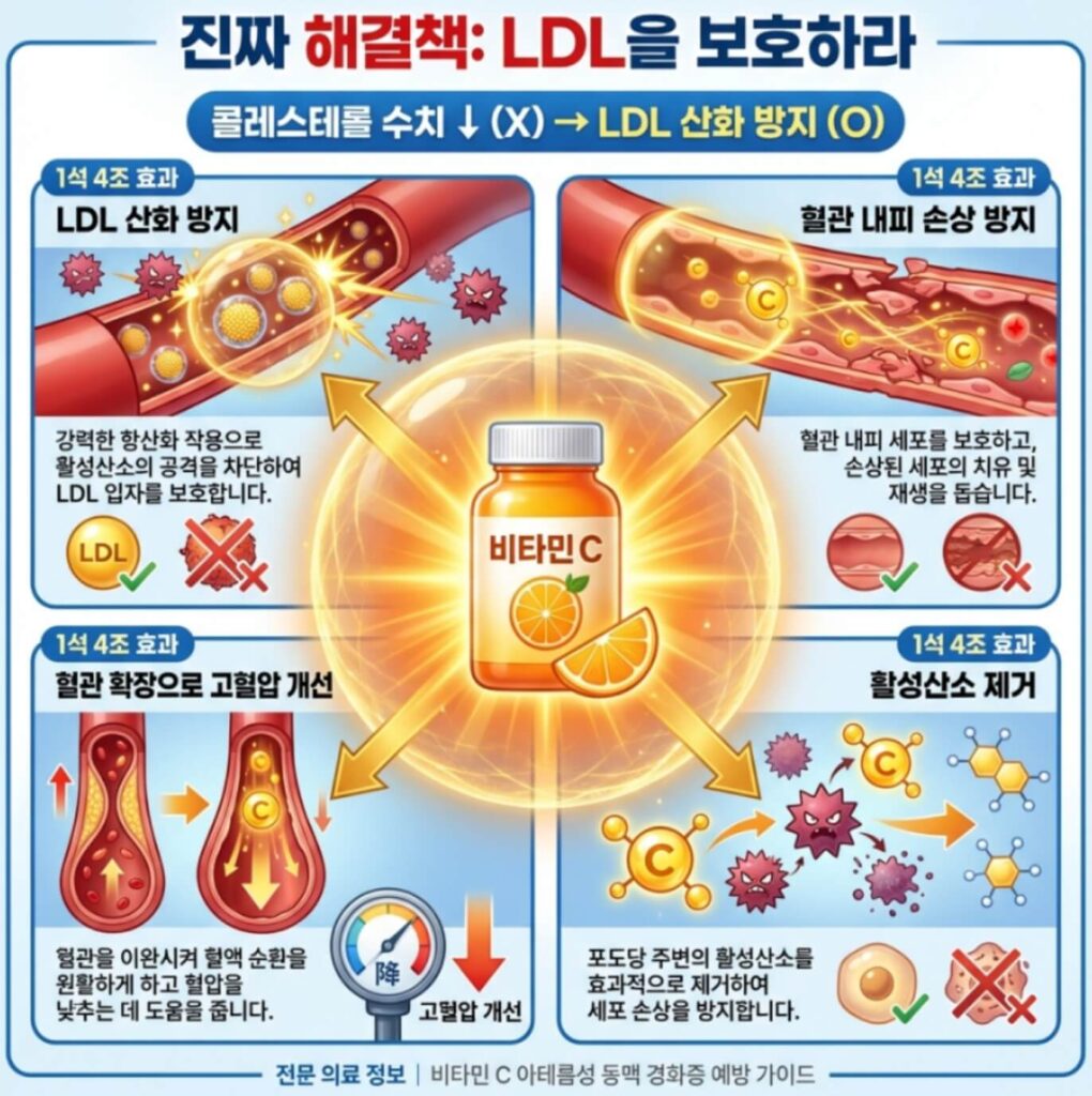 동맥경화 증상