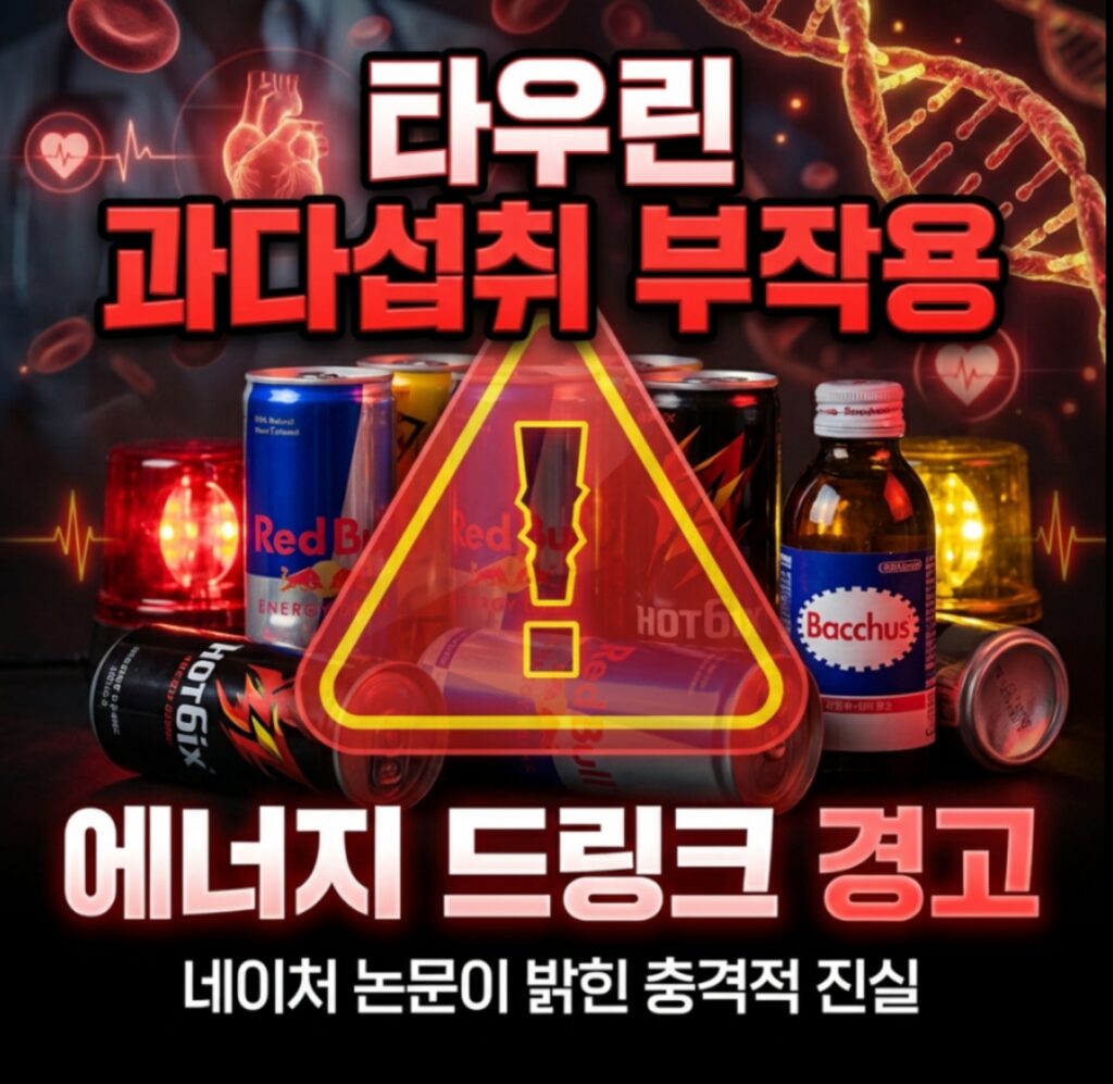 타우린 과다섭취 부작용