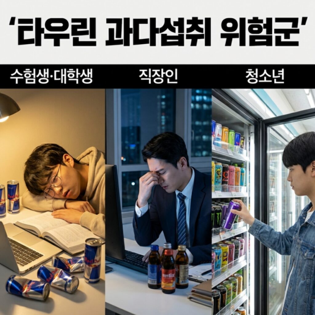 타우린 과다섭취 부작용