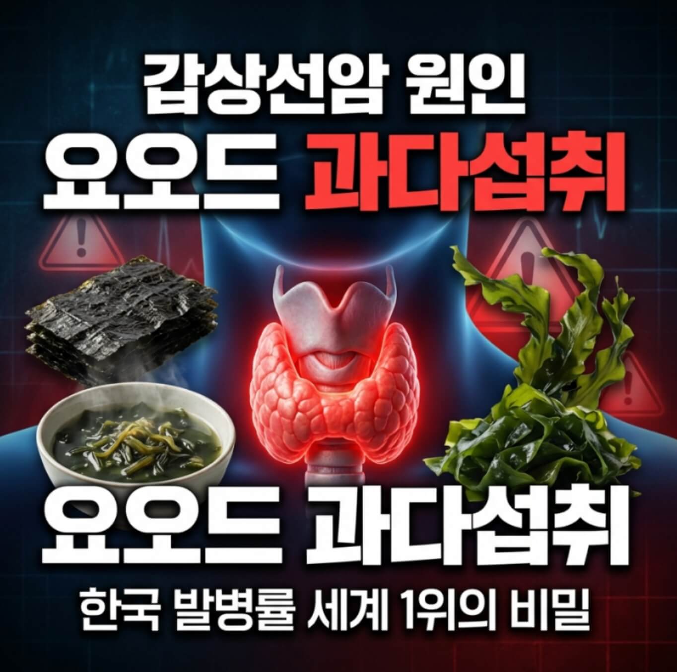 갑상선암 원인 요오드