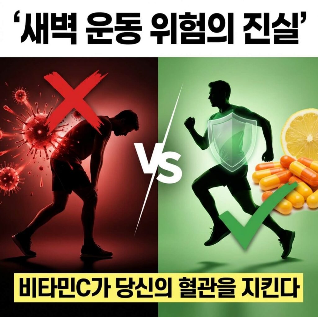 새벽 운동 위험