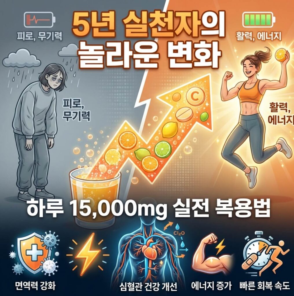 비타민C 메가도스