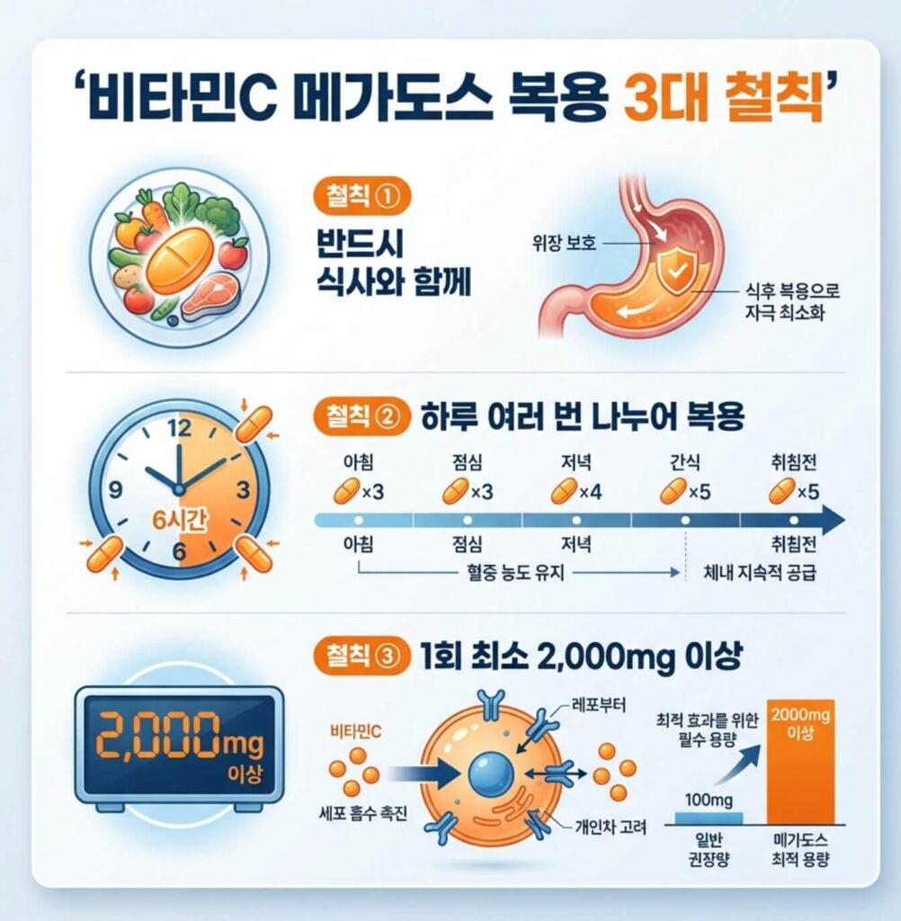 비타민C 메가도스
