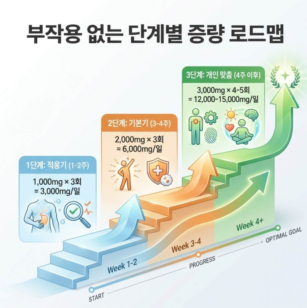 비타민C 메가도스