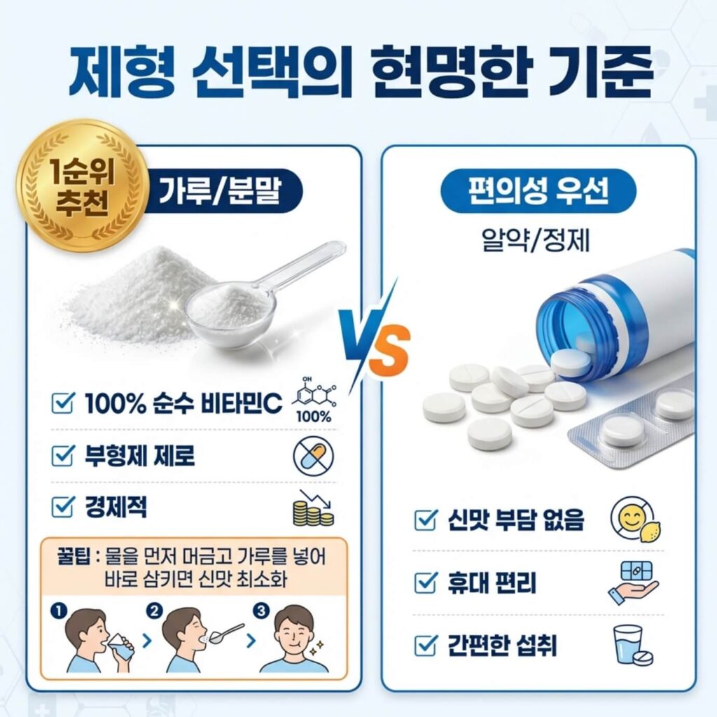 비타민C 메가도스