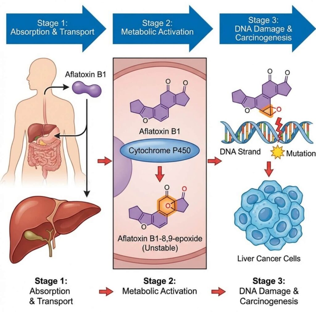 암환자 된장 아플라톡신