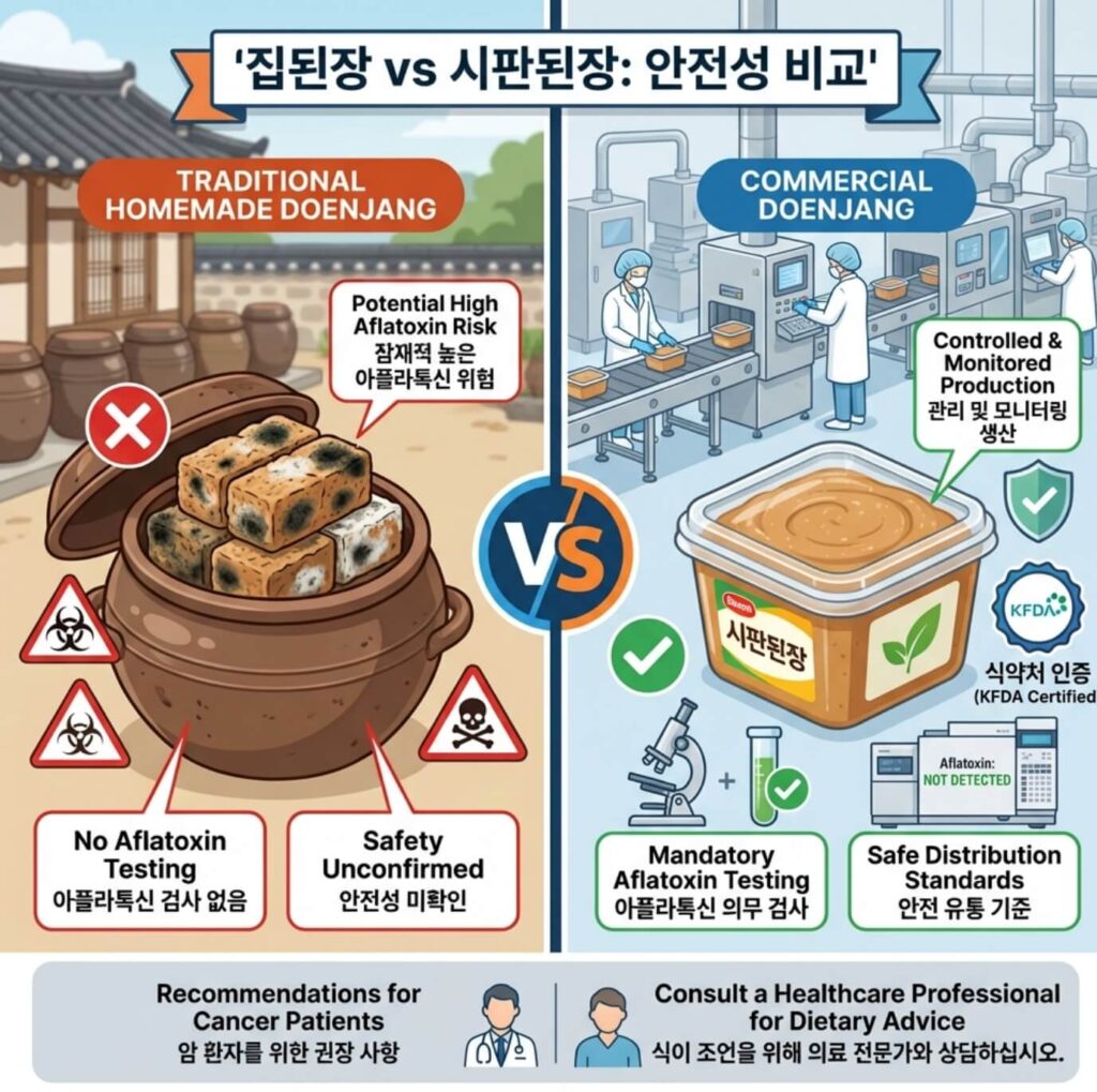 암환자 된장 아플라톡신