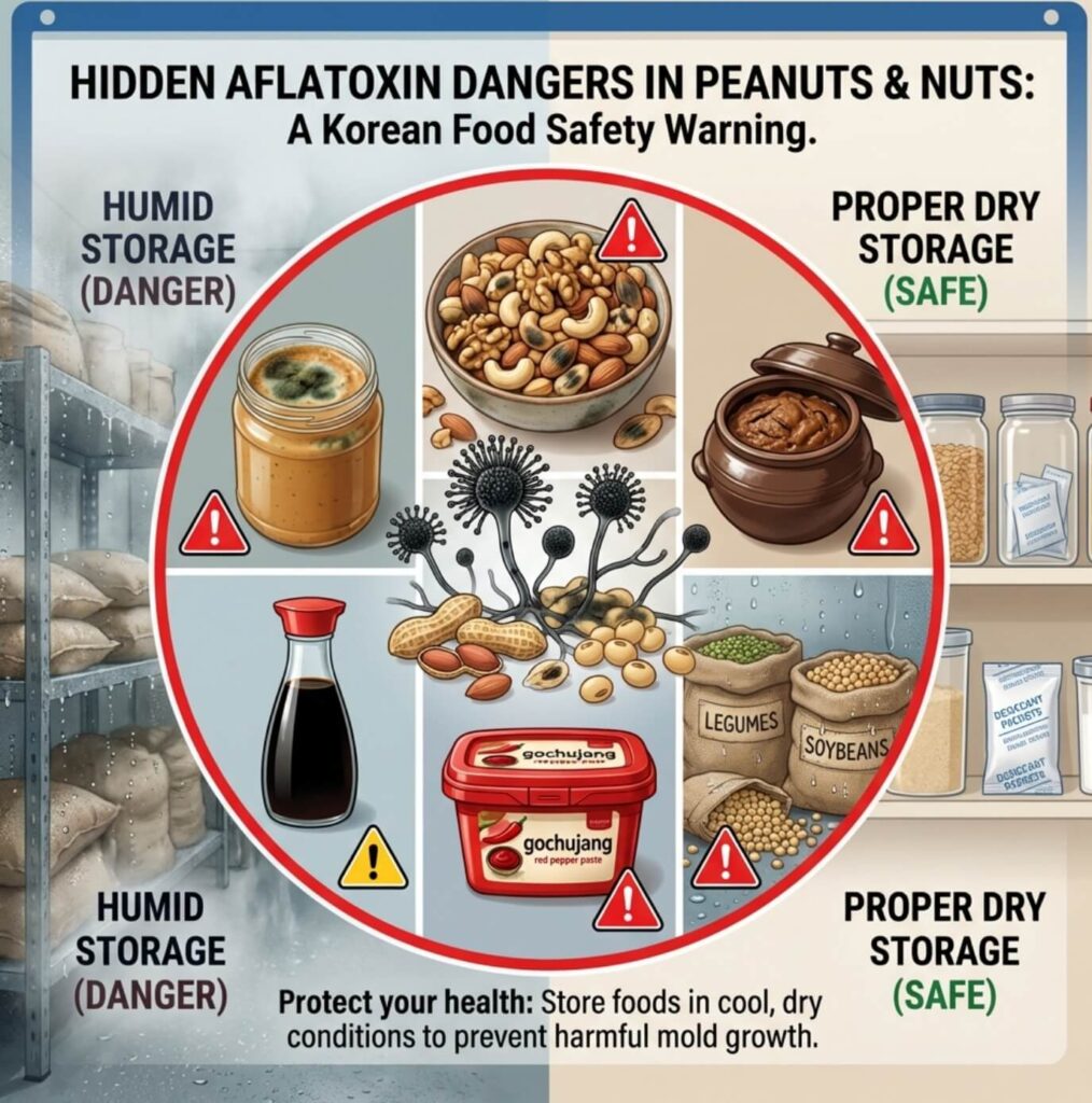 암환자 된장 아플라톡신