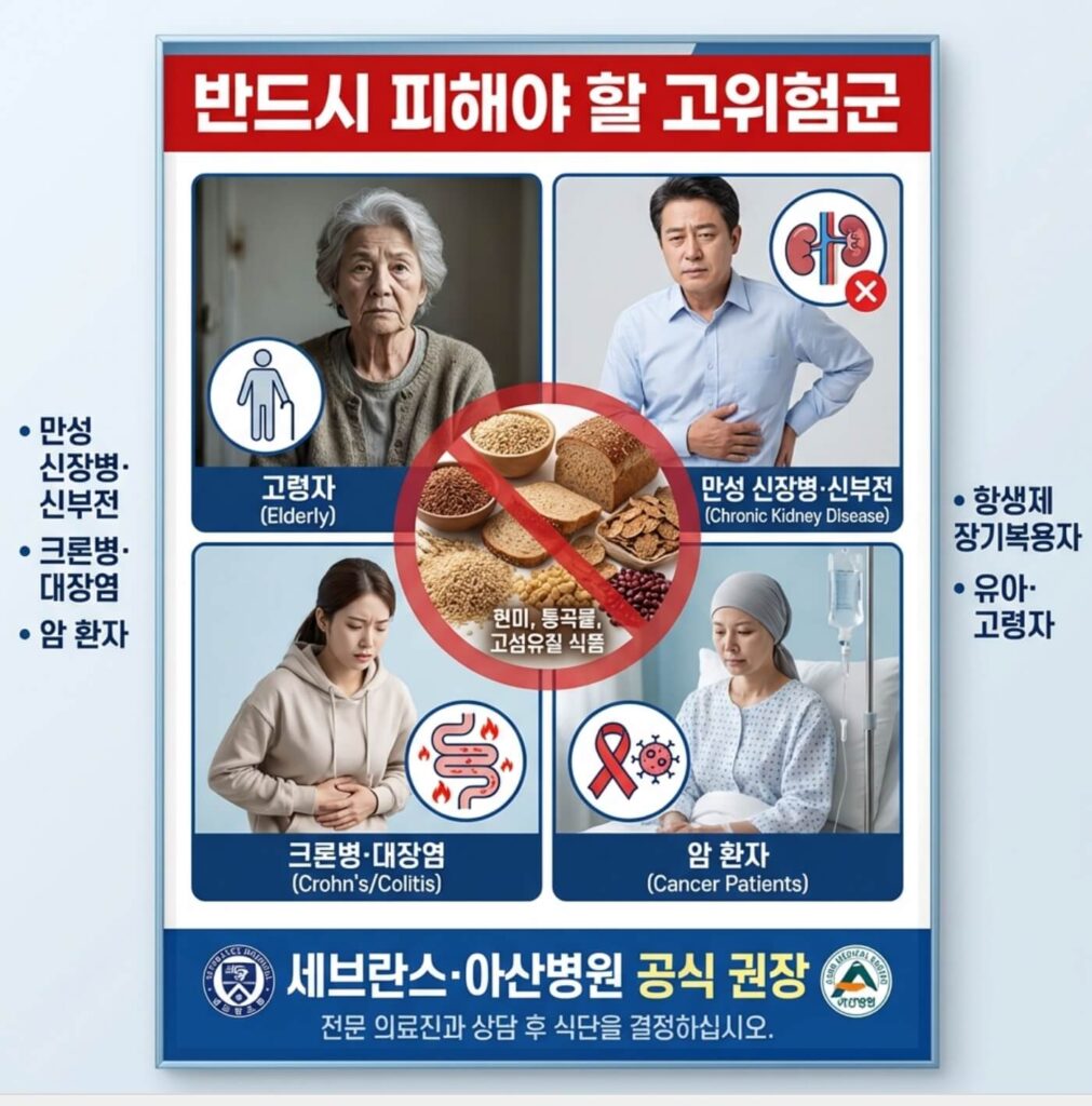 신장에 나쁜 음식