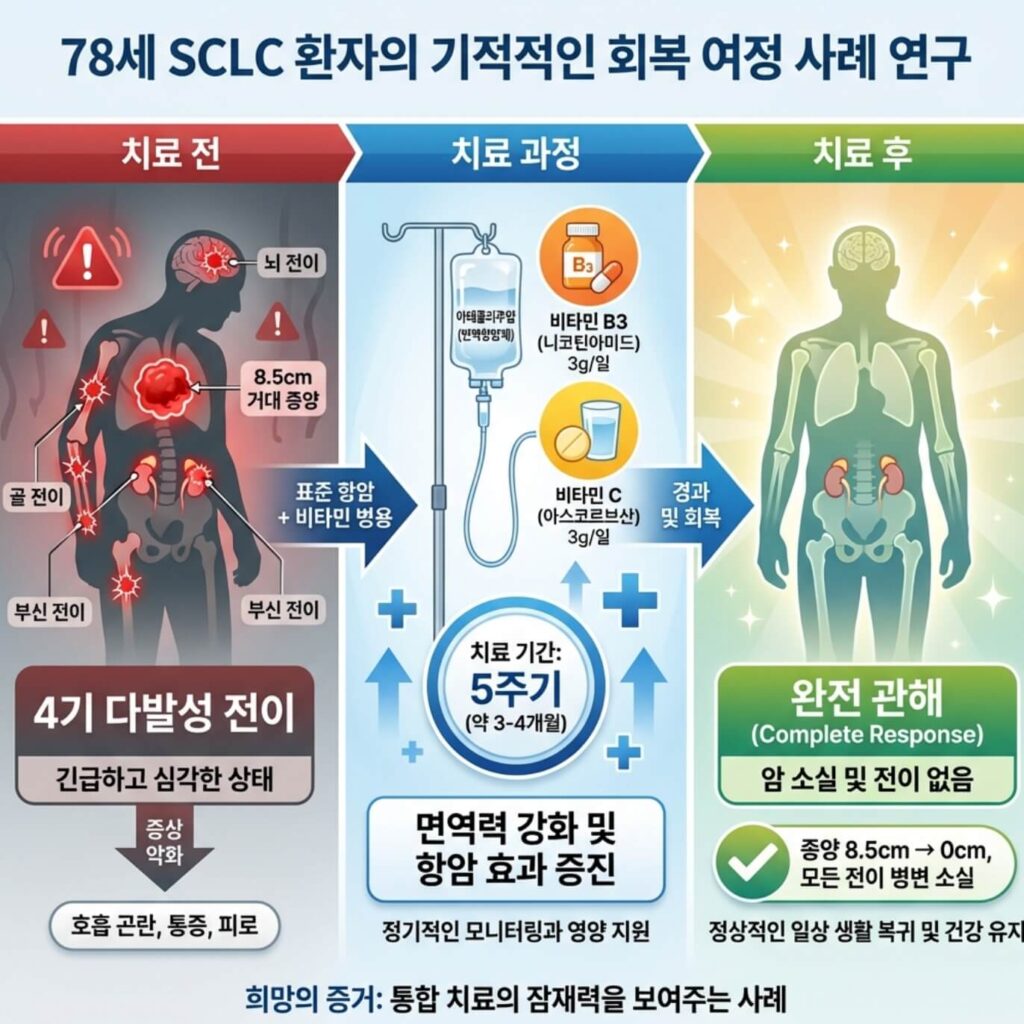 소세포 폐암 4기