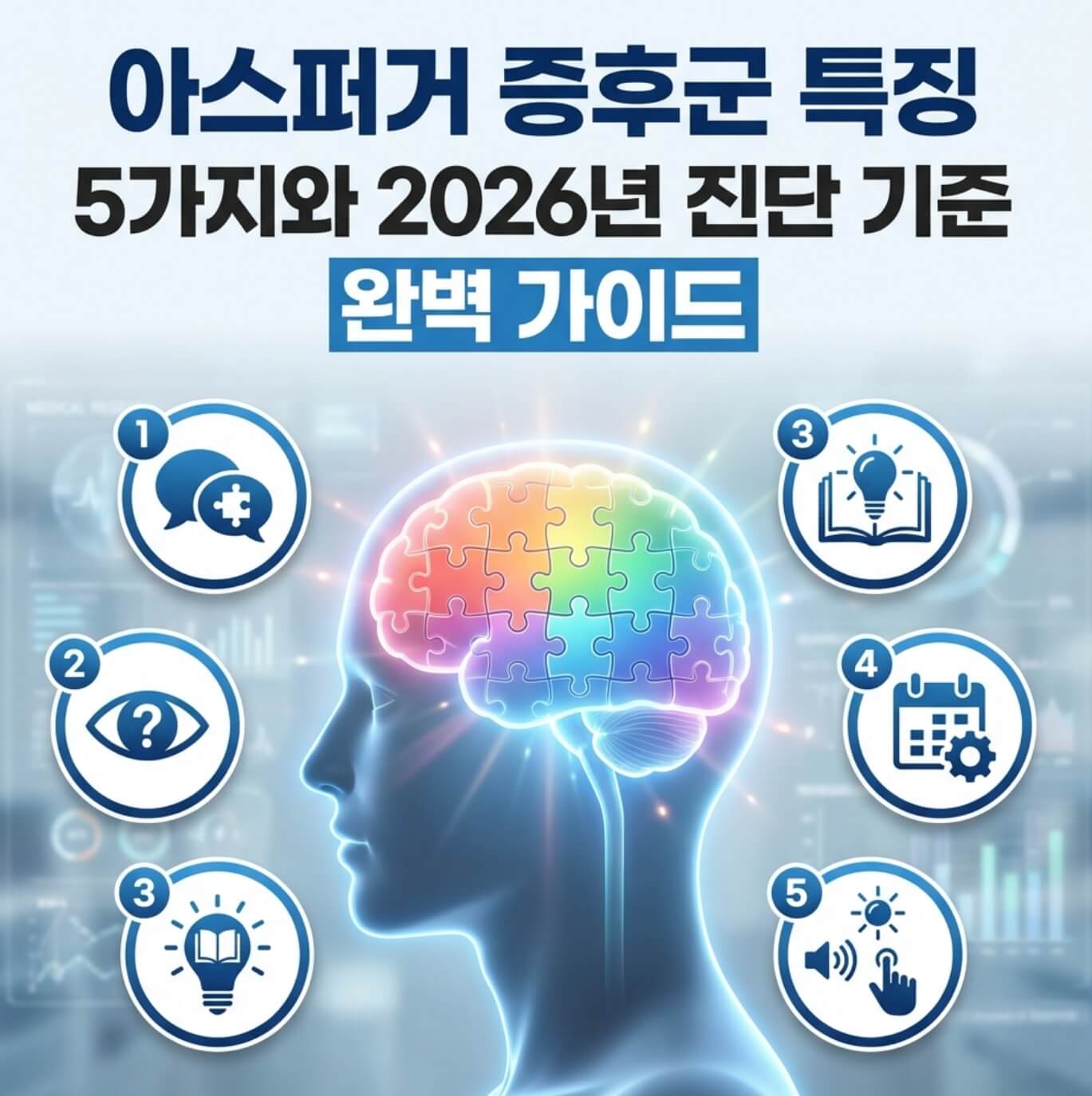 아스퍼거 증후군 특징