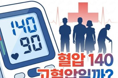 나이별 혈압 정상수치 범위 완전 정리 — 혈압 140 고혈압일까? WHO 기준 비교