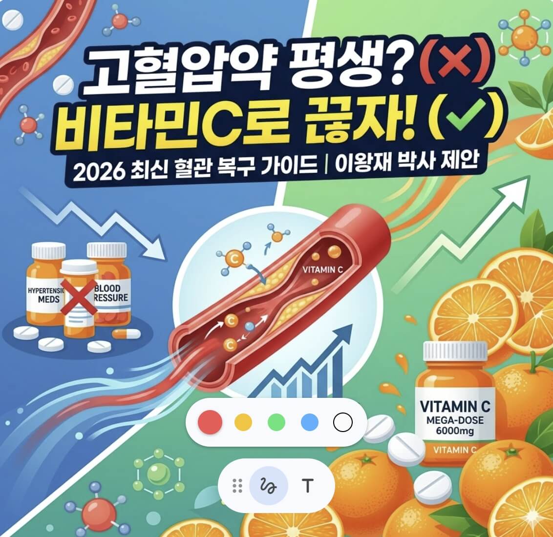 고혈압약 비타민C