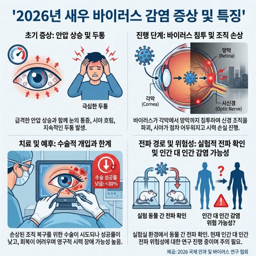 중국 미스테리 눈병 