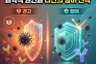 코로나 변이 시카다 재감염 급증, 과학적 원인과 나만의 방어 전략