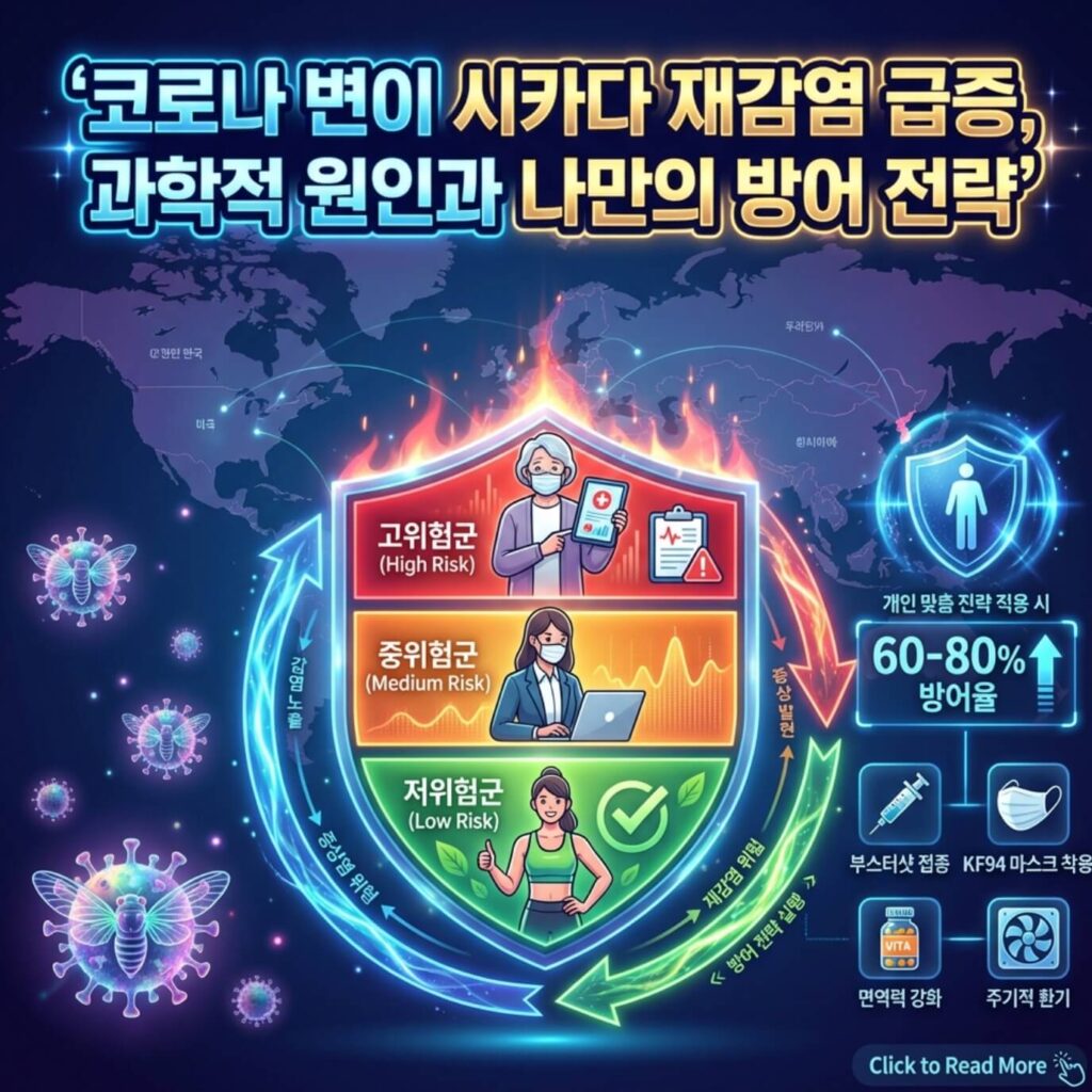 코로나 변이 시카다