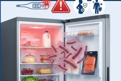 냉장고에서도 증식하는 리스테리아균 예방법: 임신부와 면역취약자 필수 수칙