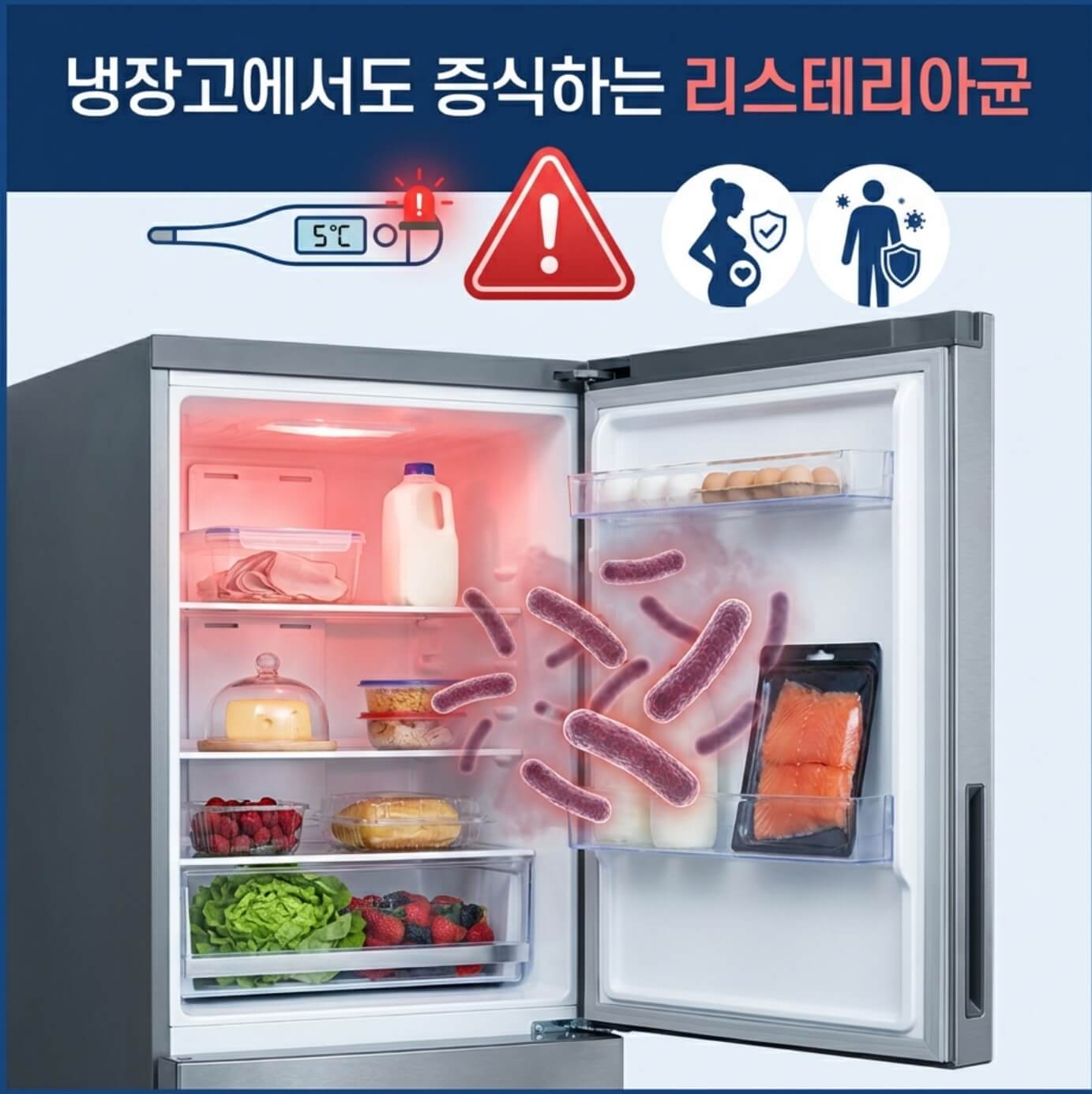 리스테리아 예방