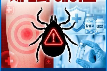 라임병 증상과 과녁 반점 판별법: 2026 최신 치료 및 예방 가이드