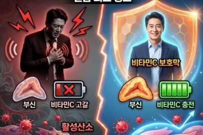 비타민C 돌연사, 혈관이 깨끗해도 안심할 수 없는 이유