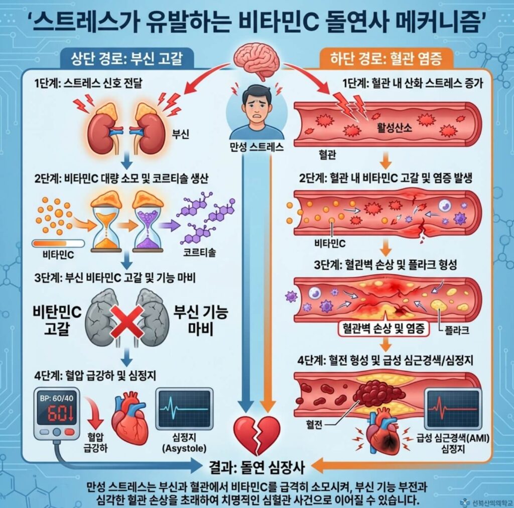 비타민C 돌연사