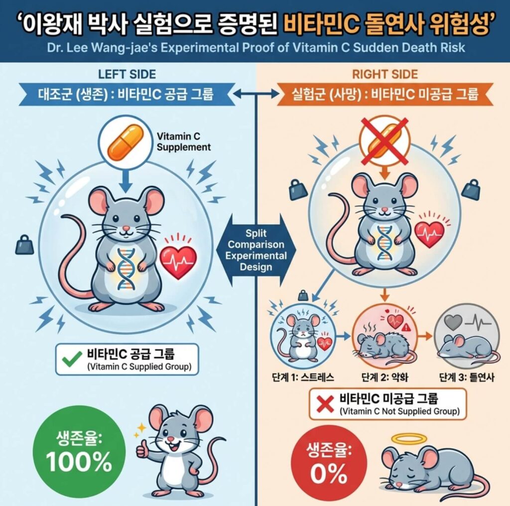 비타민C 돌연사