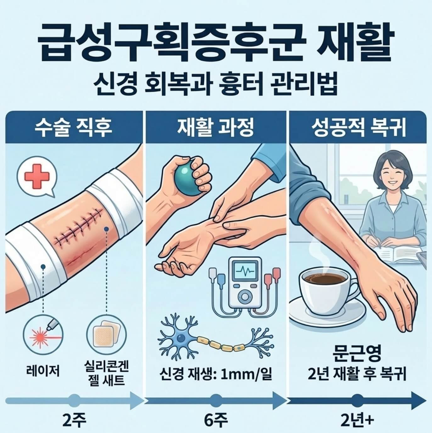 급성구획증후군 재활