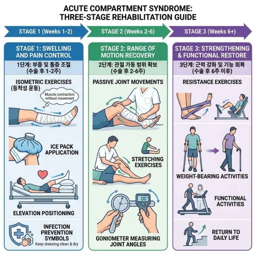 급성구획증후군 재활