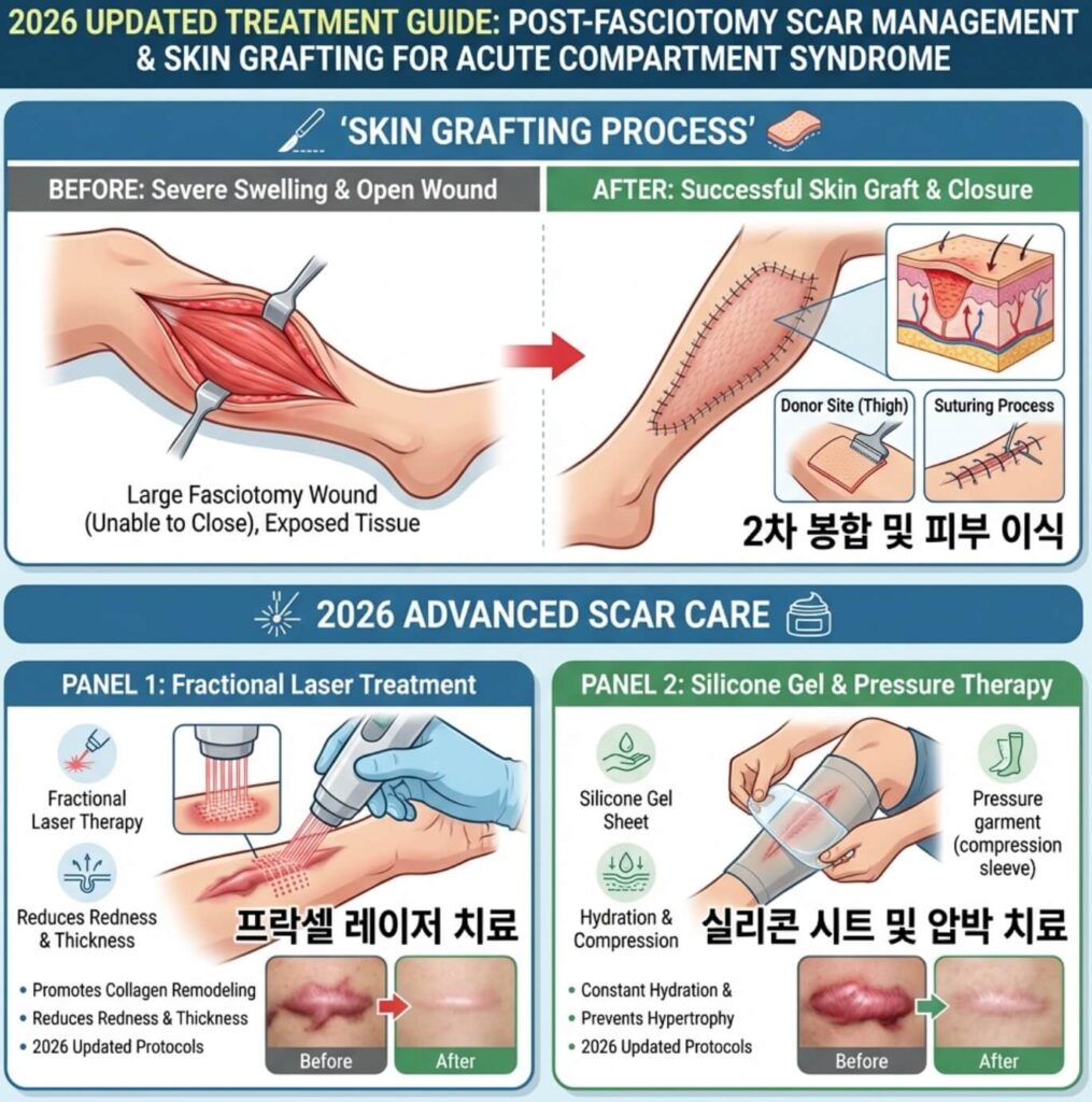 급성구획증후군 재활