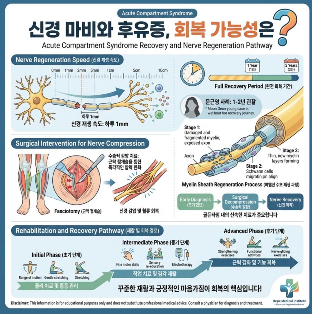 급성구획증후군 재활