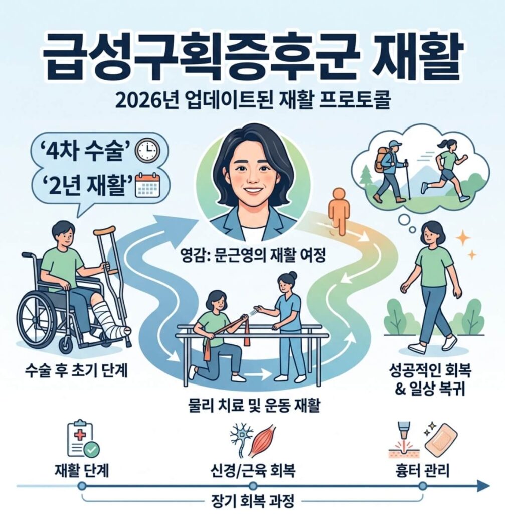 급성구획증후군 재활