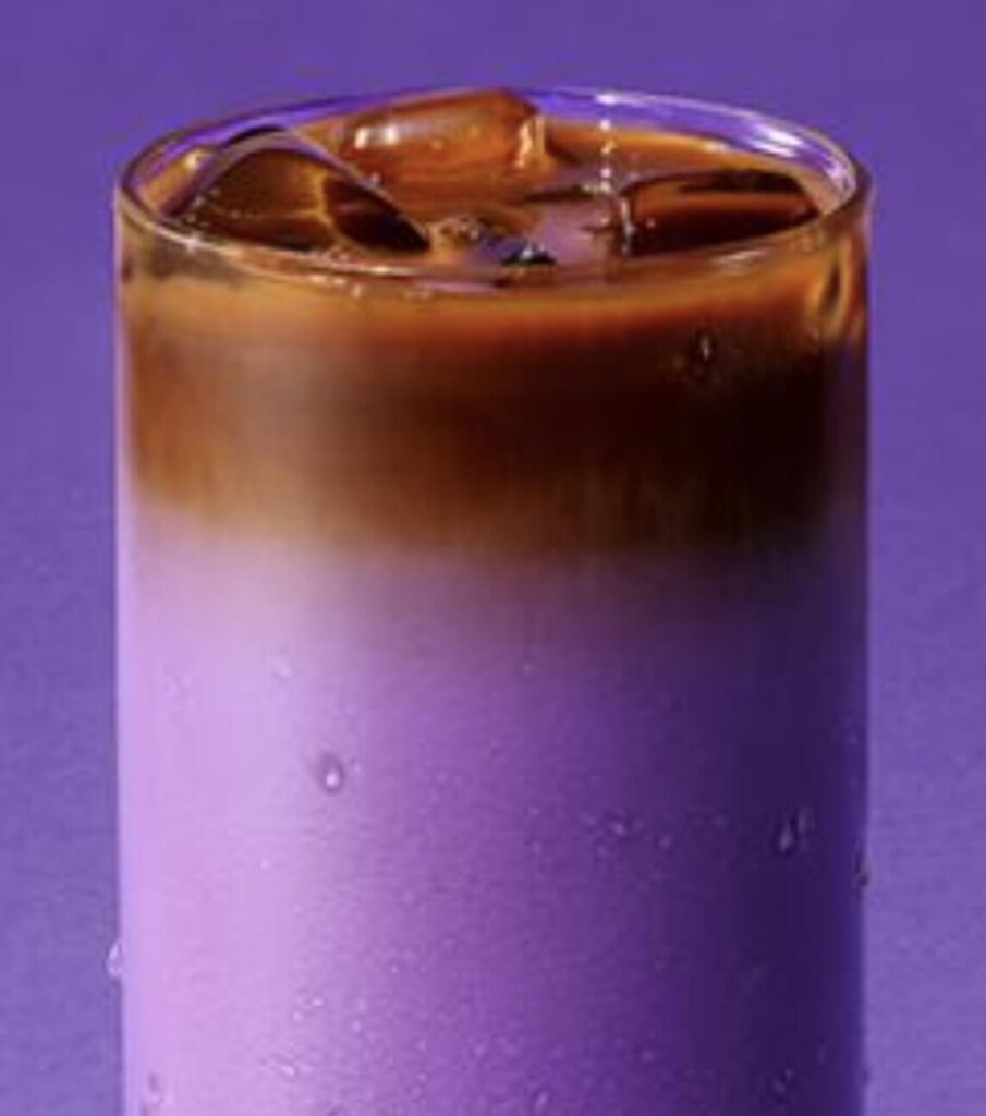 투썸 우베라떼 효능 맛