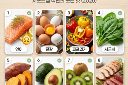 과민성대장증후군 좋은음식 8가지, 저포드맵 식단의 모든 것 (2026)