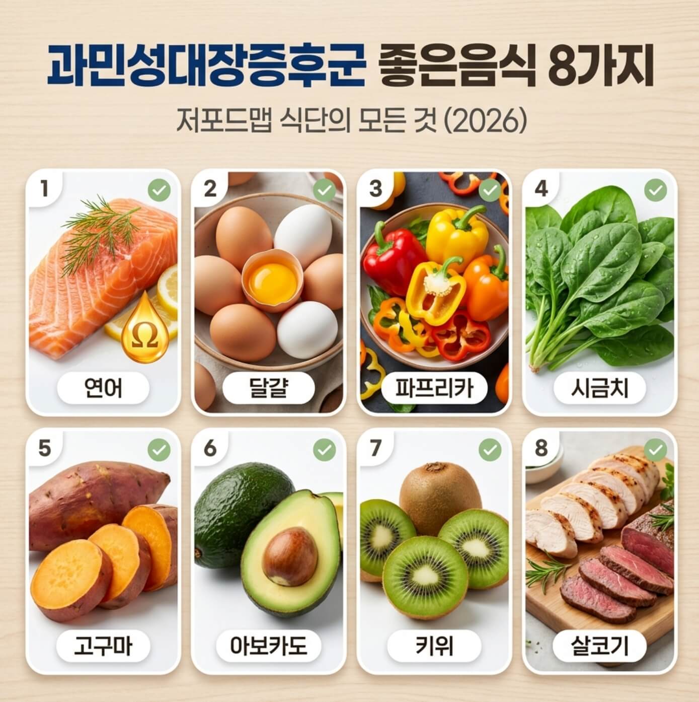과민성대장증후군 좋은음식