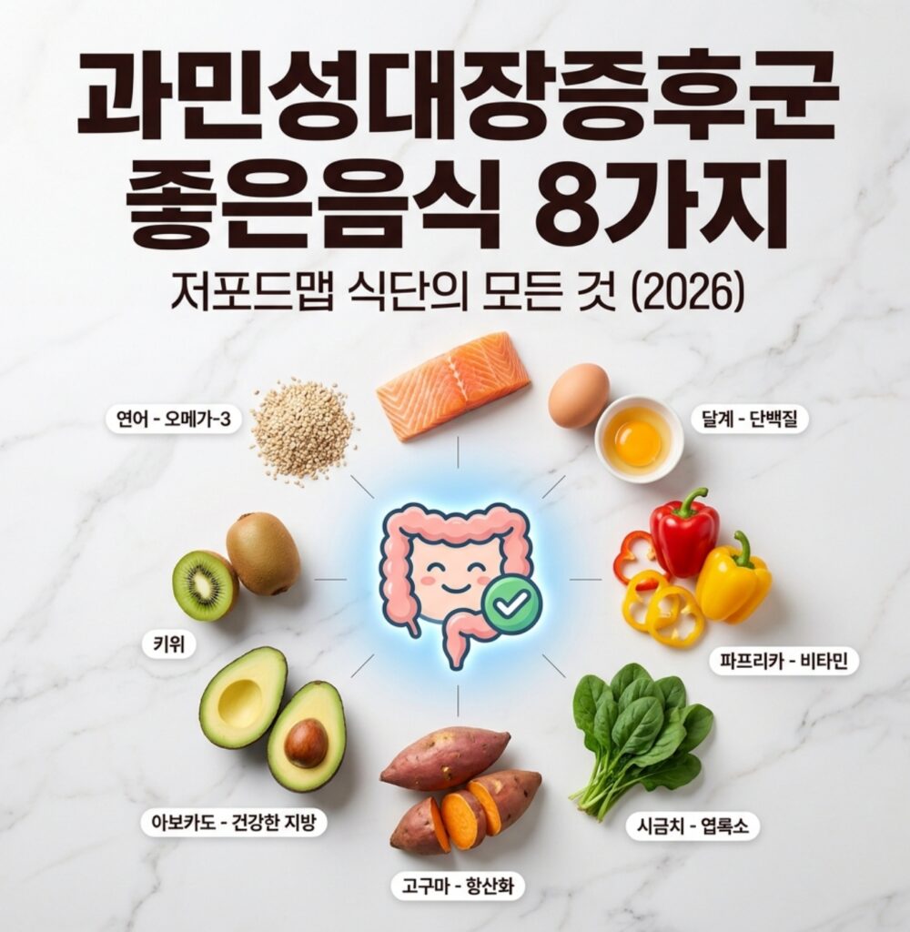 과민성대장증후군 좋은음식